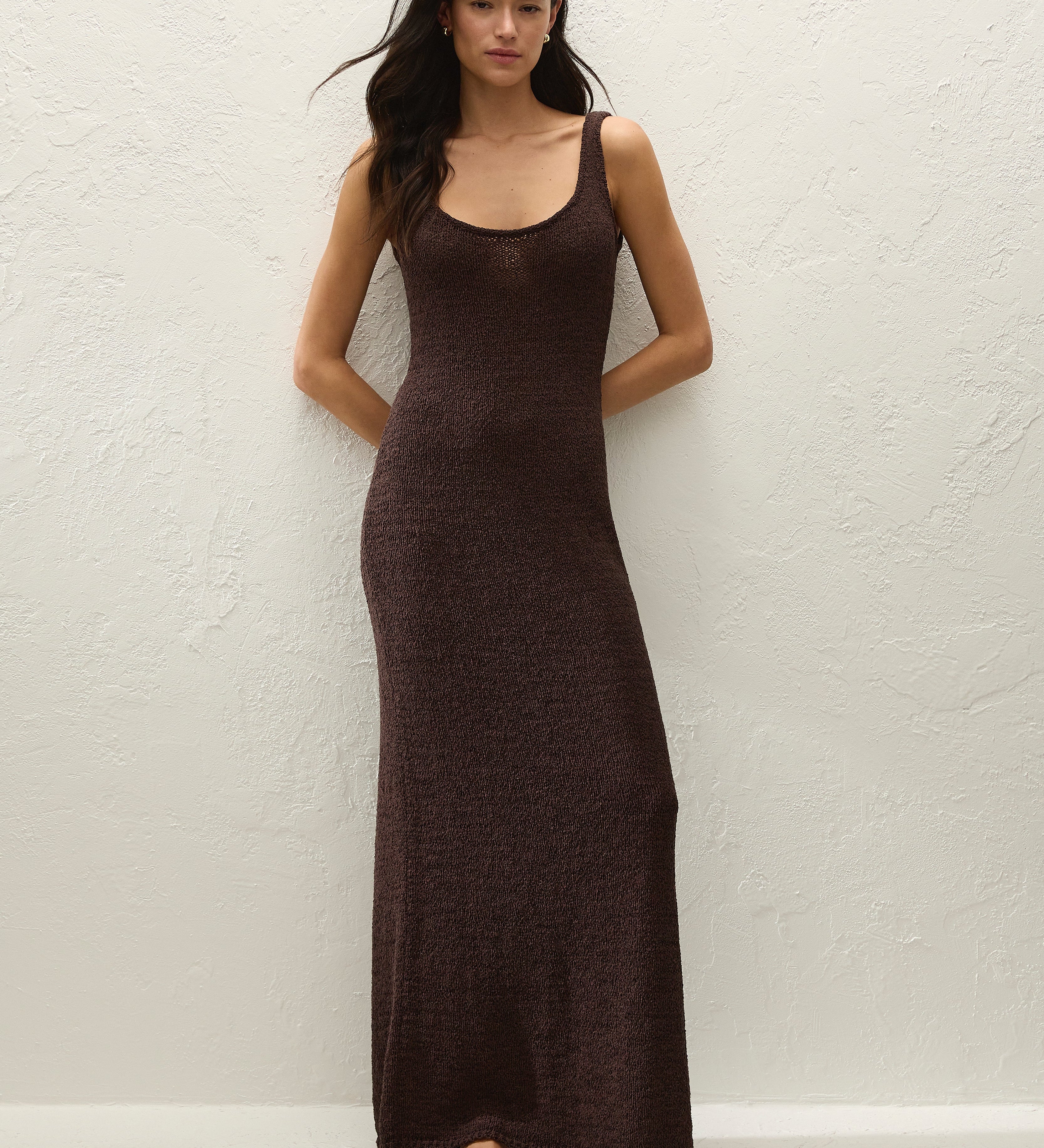 Faithfull - Florence Maxi Dress Carob