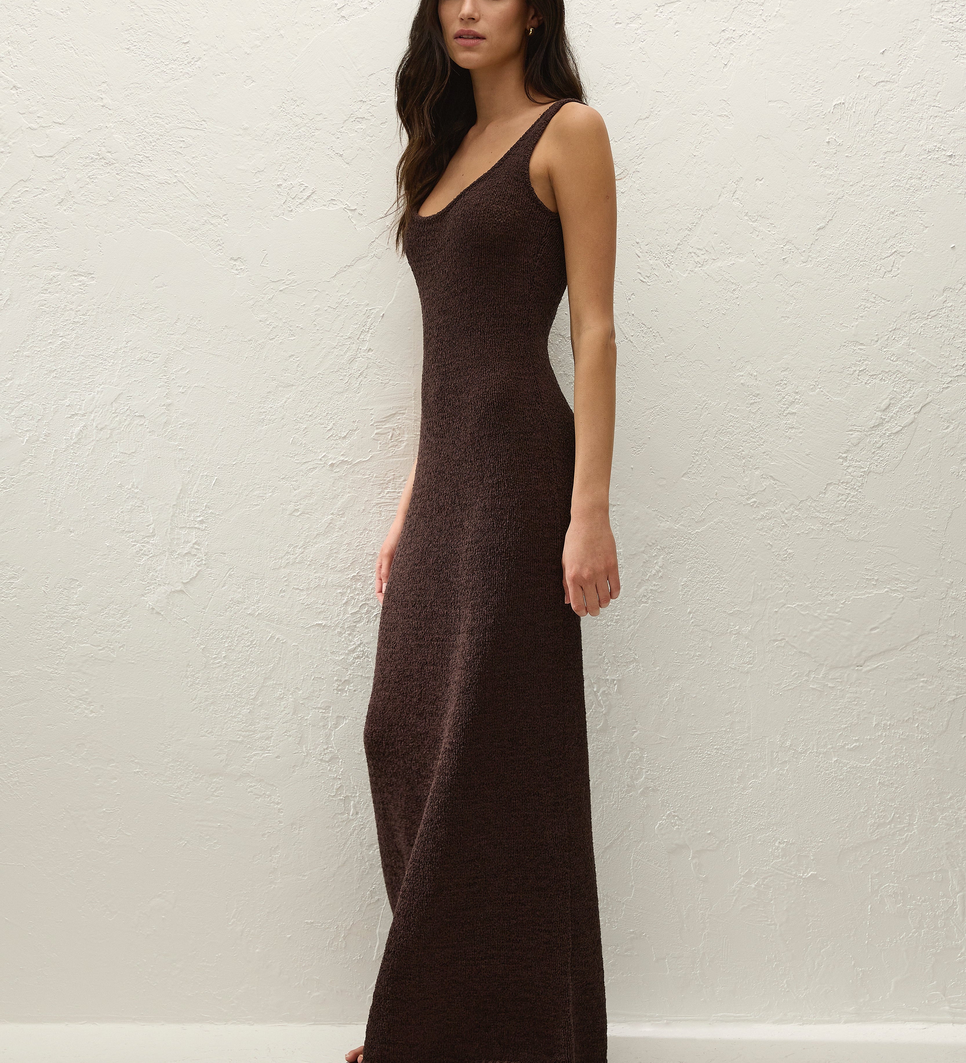 Faithfull - Florence Maxi Dress Carob