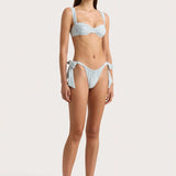Faithfull - Costa Bikini Bottoms Sky Blue - Final Sale