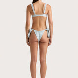 Faithfull - Costa Bikini Bottoms Sky Blue - Final Sale