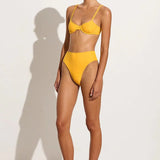 Faithfull - Citra Bikini Bottoms Citrus Towelling - Final Sale