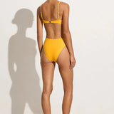Faithfull - Citra Bikini Bottoms Citrus Towelling - Final Sale