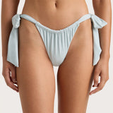 Faithfull - Costa Bikini Bottoms Sky Blue - Final Sale