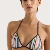 Faithfull - Ania Bikini Top Meleu Stripe Multi
