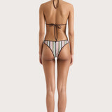 Faithfull - Ania Bikini Bottom Meleu Stripe Multi - Final Sale