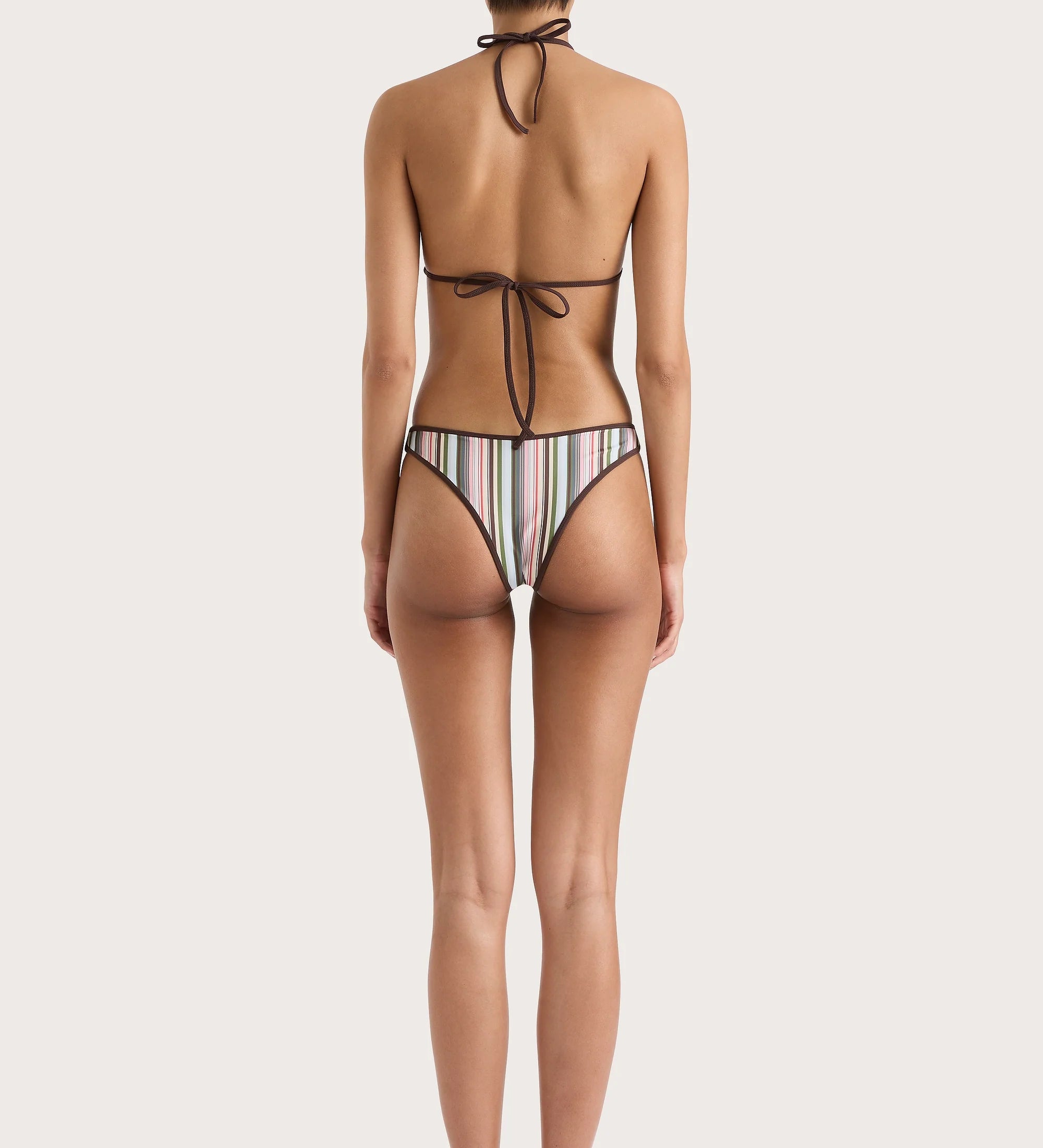 Faithfull - Ania Bikini Bottom Meleu Stripe Multi - Final Sale