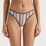 Faithfull - Ania Bikini Bottom Meleu Stripe Multi - Final Sale