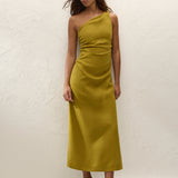 Faithfull - Jomana Midi Dress Olive