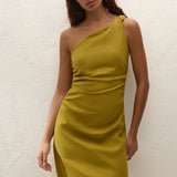 Faithfull - Jomana Midi Dress Olive