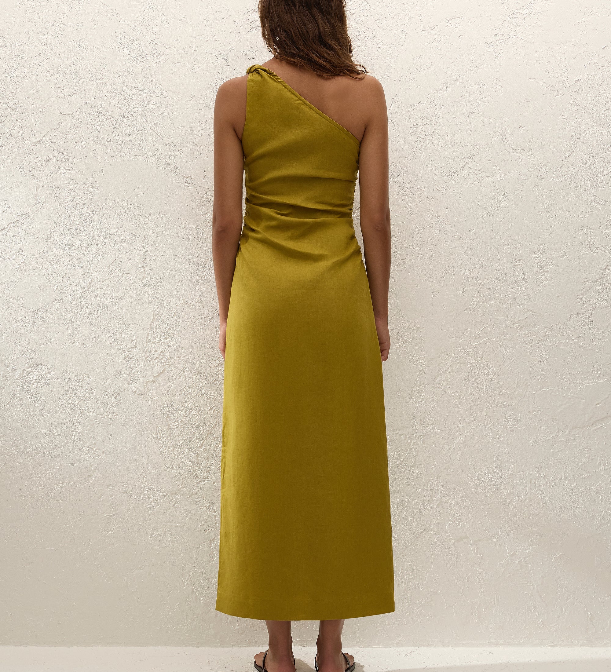 Faithfull - Jomana Midi Dress Olive