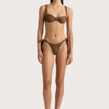 Faithfull - Costa Bikini Bottom Cocoa - Final Sale