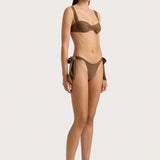 Faithfull - Costa Bikini Bottom Cocoa - Final Sale