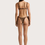 Faithfull - Costa Bikini Bottom Cocoa - Final Sale