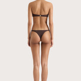 Faithfull - Bandol Bikini Top Meleu Stripe Multi - Final Sale