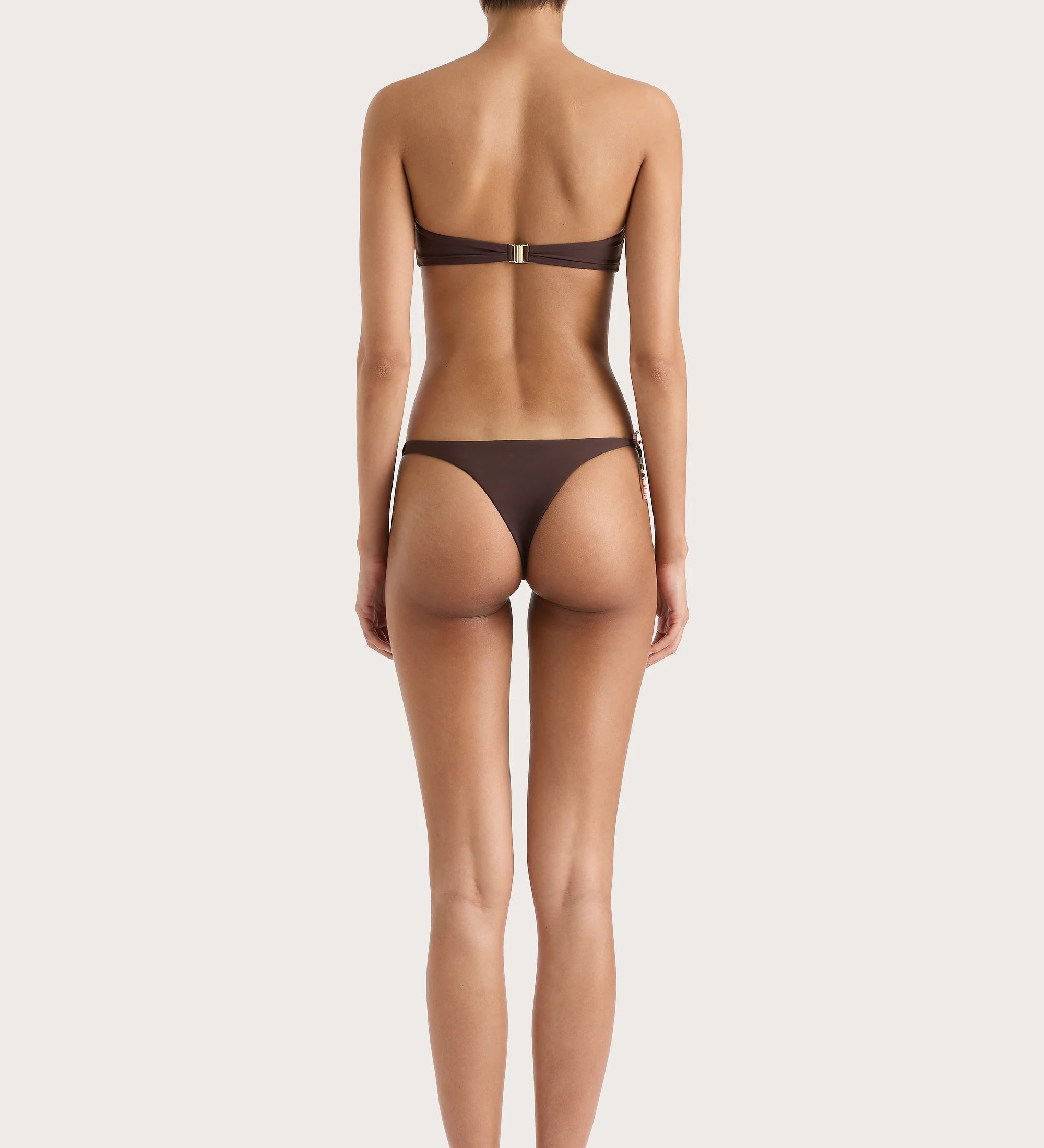 Faithfull - Bandol Bikini Top Meleu Stripe Multi - Final Sale