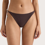 Faithfull - Bandol Bikini Bottom Meleu Stripe Multi - Final Sale