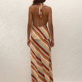 Faithfull - Elene Maxi Skirt Carmen Stripe