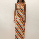 Faithfull - Elene Maxi Skirt Carmen Stripe