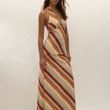 Faithfull - Elene Maxi Skirt Carmen Stripe