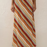 Faithfull - Elene Maxi Skirt Carmen Stripe