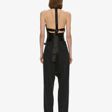 Christopher Esber - Reyer Satin Tie Top
