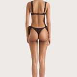 Faithfull - Emily Bikini Top Coffee - Final Sale