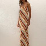 Faithfull - Muni Maxi Dress Carmen Stripe