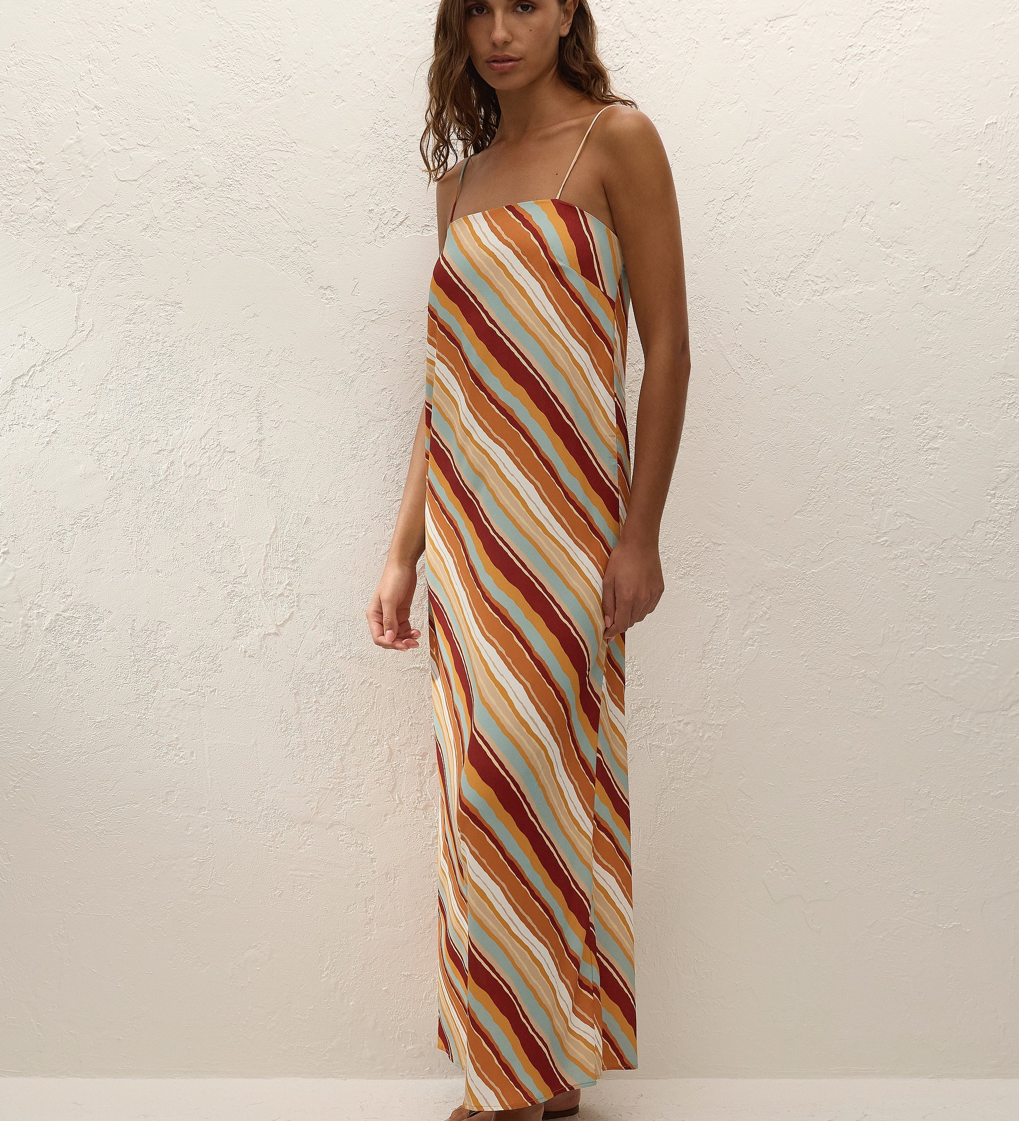 Faithfull - Muni Maxi Dress Carmen Stripe
