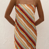Faithfull - Muni Maxi Dress Carmen Stripe