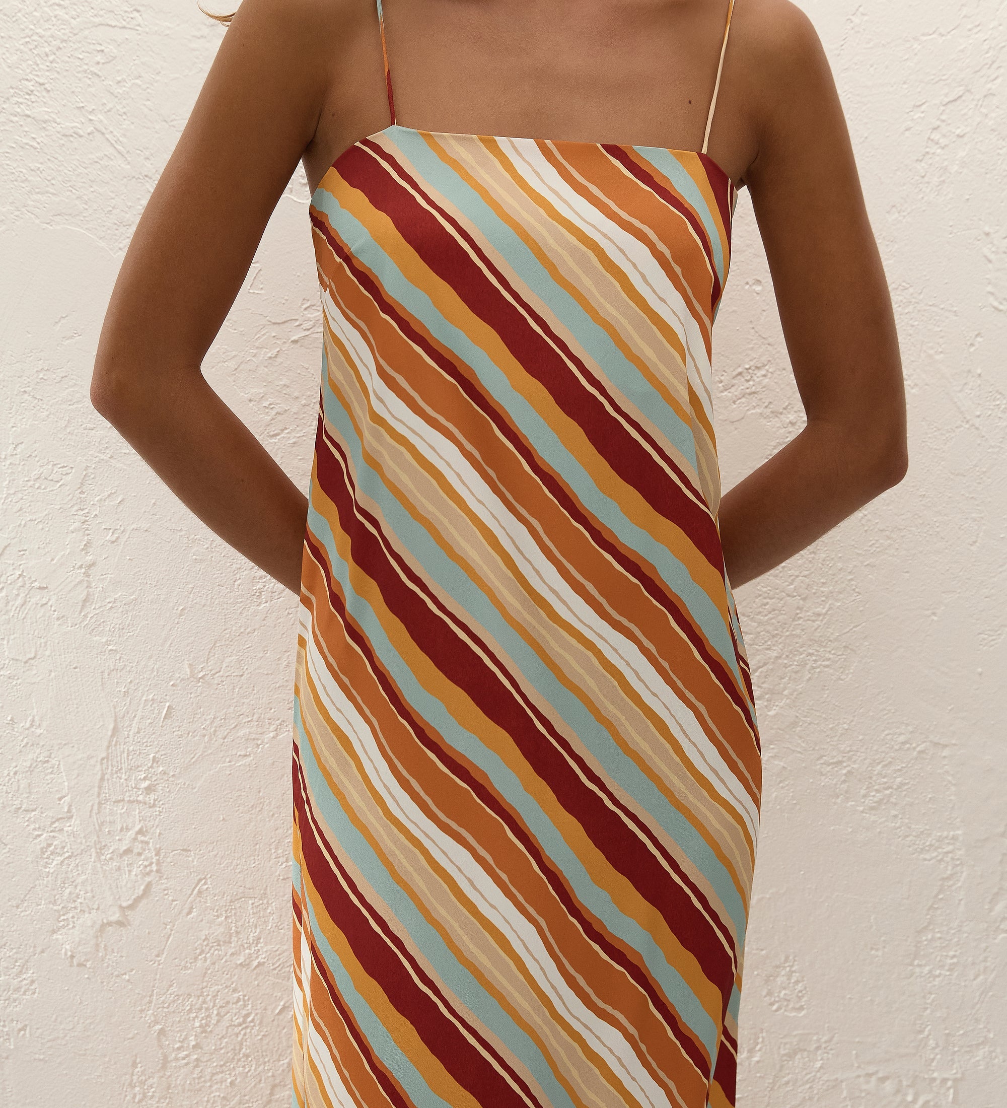 Faithfull - Muni Maxi Dress Carmen Stripe