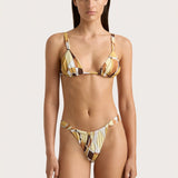 Faithfull - Mary Bikini Top Sassari Terracotta - Final Sale
