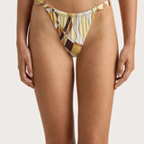 Faithfull - Andez Bikini Bottom Sassari Terracotta - Final Sale