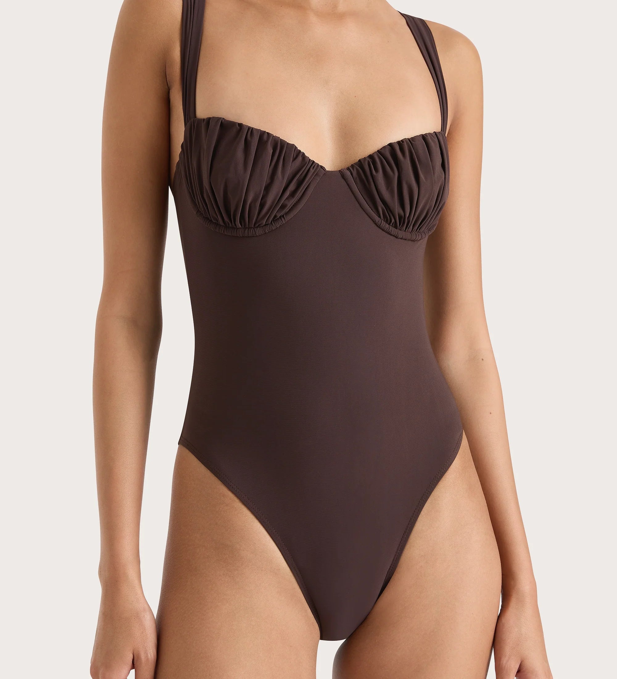 Faithfull - Frida One Piece Coffee - Final Sale