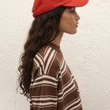 Faithfull - Mexico City Cap Dusty Tomato