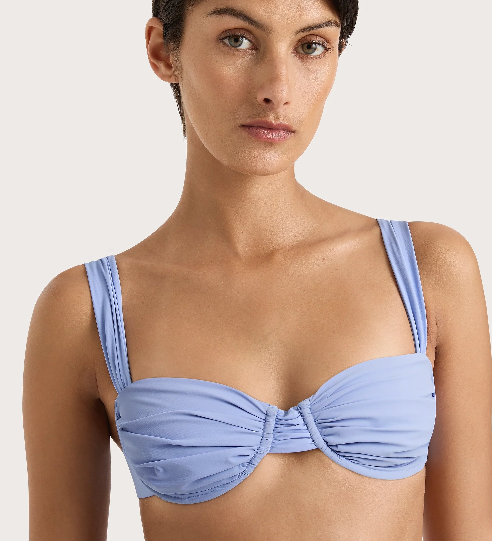 Faithfull - Sol Bikini Top Blue - Final Sale