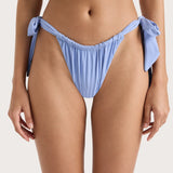 Faithfull - Costa Bikini Bottoms Blue - Final Sale