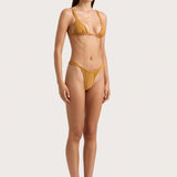 Faithfull - Andez Bikini Bottom Terracotta - Final Sale