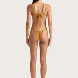 Faithfull - Andez Bikini Bottom Terracotta - Final Sale