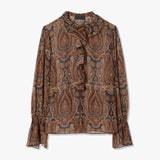 Nili Lotan - CECILY SILK BLOUSE