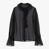 Nili Lotan - CECILY SILK BLOUSE