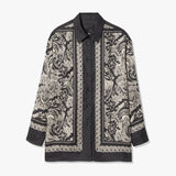 Nili Lotan - ALFIE SILK SHIRT