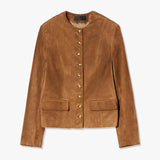 Nili Lotan - NANON SUEDE JACKET