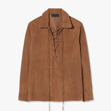 Nili Lotan - JIMI SUEDE SHIRT