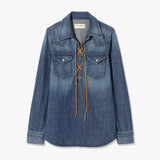 Nili Lotan - COLLINS DENIM SHIRT