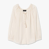 Nili Lotan - CARLEY SILK BLOUSE