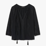 Nili Lotan - CRISTO SILK BLOUSE