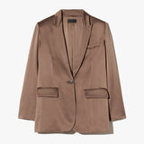Nili Lotan - EVELINE SILK JACKET