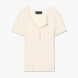 Nili Lotan - FRANCENE SILK KNIT SWEATER