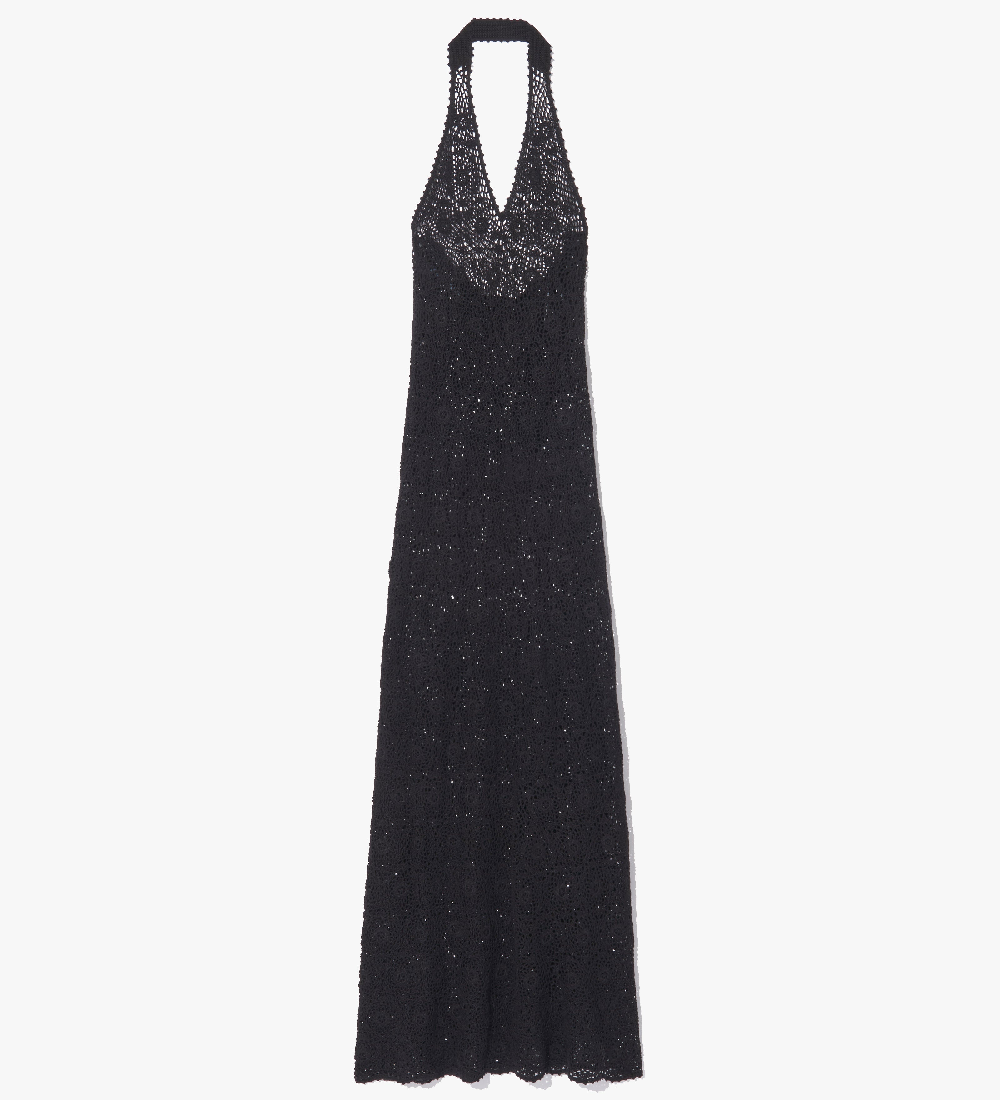 Nili Lotan - EDDIE KNIT HALTER DRESS