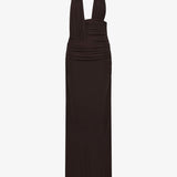 Christopher Esber - Draped Cummerbund Jersey Dress